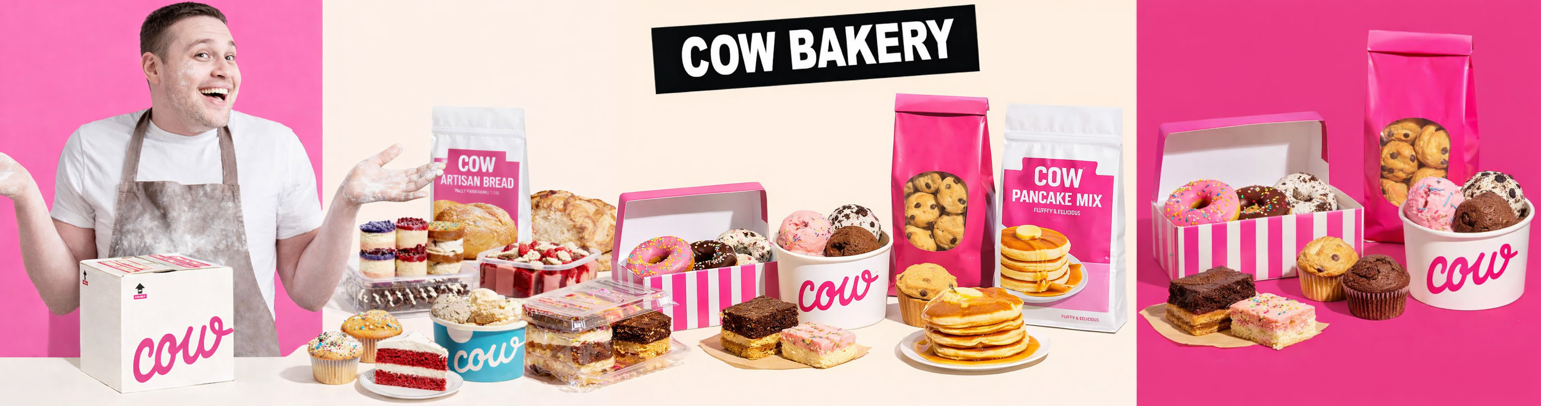 Corporate gifting banner